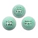 Pure Origins | Motivational Stress Balls | Gift 6 Pack | Fidget Accessory for Stress Relief, Special Needs, Concentration, Anxiety, Motivation, ADHD, ADD, Autism and Team Building (Mint)