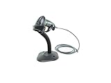 (Formerly Motorola Symbol) LS2208 Digital Handheld Barcode Scanner with Stand and USB Cable 