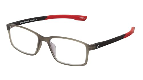 SAV Sportex E4200 Blue Light Reading Glasses - Flexible, Durable, Lightweight,…