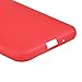 Samsung Galaxy J1 mini case, KuGi Samsung Galaxy J1 mini case frosted style Soft TPU Case for Samsung Galaxy J1 mini smartphone (Red)
