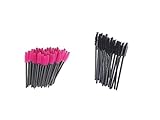 Shintop Disposable Eyelash Eye Lash Makeup Brush Mascara Wands Applicator Makeup Kits