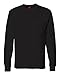 Hanes Men's Tagless Long Sleeve T-Shirt with a Pocket - X-Large - Black