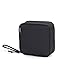 PackIt Freezable Sandwich Cooler Bag with Zip Closure, Black