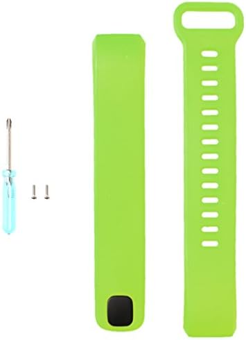 tiyee Silicone Watch Strap for Huawei Band 2 / Band 2 Pro Tracker Replacement Band Wristband Bracelet Set with Clasp and Watch Tool