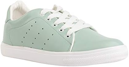 FOX HUNT Casual Light Olive Green Women Sneaker Shoes