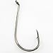 Luengo 100pc 3/0 Octopus Fishing Hook High Carbon Steel Fishing Hook Saltwater for Bass Fishing