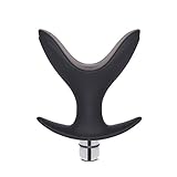 Utimi Butt Plug 10-speed Vibrating Anal Stopper Ass Anchor Dilating P Spot Stimulator