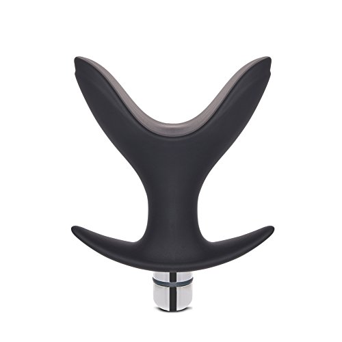 Utimi Butt Plug 10-speed Vibrating Anal Stopper Ass Anchor Dilating P Spot Stimulator