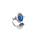 Lowpricenice Gypsy Boho Adjustable Oval Color Change Mood Ring Emotion Feeling Changeable Ring
