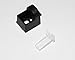 Replacement Middle Hinge Part Shell/Housing LED Lock Light parts For Nintendo 3DS XL