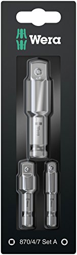 Click Here to See More Images Wera 05073200001 Screwdriver Extension Bits