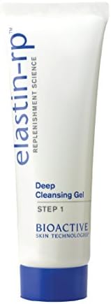 Elastin-RP Deep Cleansing Gel - From The Makers of The Dermawand - helps stimulate your skin's natural ability to produce elastin and collagen