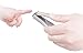Baby Nail Kit by ARRNEW | 4-in-1 Baby Grooming Kit with Deer Case, Baby Nail Clippers, Scissor, Nail File & Tweezer | Baby Manicure Kit and Pedicure kit for Newborn, Infant & Toddler (Gray)