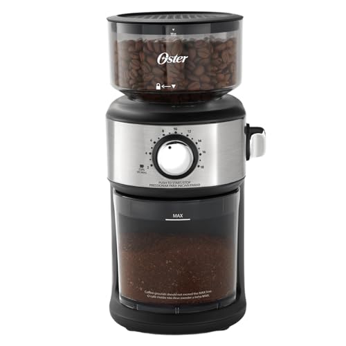 Moedor de Café Automático Oster Precision com 18 níveis - 220