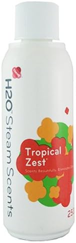 Thane H2O X5 Steam Mop Cleaner Scents Fragrances Aroma Fresh Air Carpet Floor Odour Remover Neutraliser 250ml (Tropical Zest)