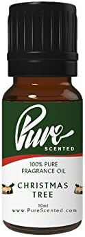 Pure Scented Christmas Tree Fragrance Oil 10ml for Candles & Soaps