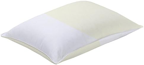 The Midnight Store 2PCs Multi Color Pillowcase Pair (Ivory , Body Pillow Pillowcase 21Inches X 60 Inches) 100% Premium Egyptian Cotton - Hotel Quality Fine Italian Finish 800 Thread Count