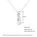 925 Sterling Silver Climbing Cat Choker Necklace for Women