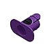 StatGear Stethoscope Tape Holder - Medical Items for Nurses, Paramedics, EMT, EMS - Purple