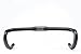 Alston Ultralight Toray T700 Carbon Fiber Road Bike Bicycle Handlebar Drop Bar 31.8 440 mm Ud Matt Black