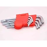 White Dog,9pcs L Shape Tamper Star Bit,TAIH0615