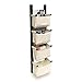 Winsome Wood Linea Storage/Organization, Espresso