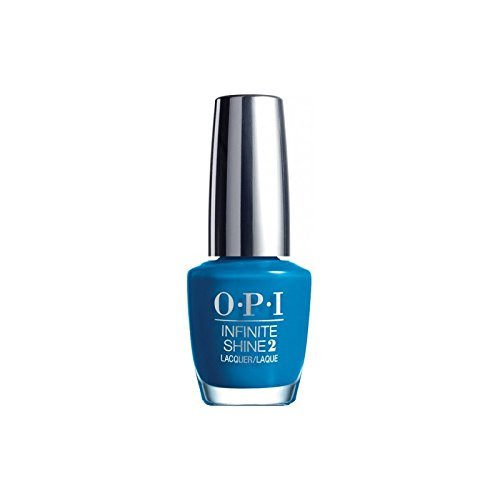 OPI Infinite Shine Gel Effects Nail Polish Lacquer System - IS L41 - Wild Blue Yonder, 0.5 Fluid Ounce