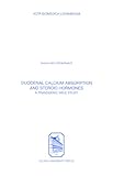 Duodenal Calcium Absorption and Steroid Hormones : A Transgenic Mice Study, Van Cromphaut, Sophie, 9058674479