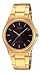 Casio Men's MTP-1130N-1A Classic Gold band with Black Index Dial Watch