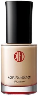 KOH GEN DO - Aqua Foundation, 012, Brighter and healthier skin - 1.01 oz - 2 pack