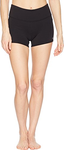 ALO Women's Airbrush Shorts Black Small 3