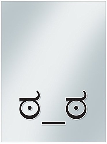 "Disappointed Look" Standard Size Printed Deck Protector Covers