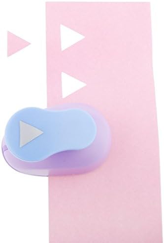 Yerger Cute Paper Cutter Triangle Maker Border Punch Craft Scrapbooking Tool
