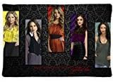Terwen Pretty Little Liars Who Is A Modern Home Decorative Pillow Case Zipper Cushion Covers (20x30 inch)