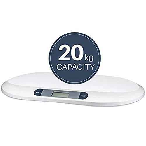 image for Eapmic 20KG/44LBS Electronic Digital Baby Weighing Scale Measure Infan