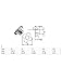 uxcell 50 Pcs 4 Prongs Zinc Plated T-Nut Tee Nut 5/16 inches-18 x 3/8 inches Full Thread