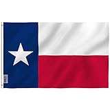 Anley Fly Breeze 3x5 Foot Texas State Flag - Vivid