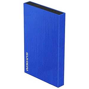 F32 draagbare externe harde schijf USB 2.0, 2,5 inch zakformaat Hardrive back-up/opslag, 250 GB geheugenuitbreiding hdd…