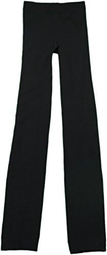 Ellen Tracy Essentials Ladies M/L 1 Pair Fleece Leggings, Black