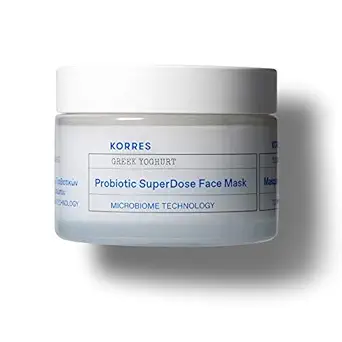 KORRES Greek Yoghurt Probiotic Superdose Face Mask