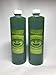 Nannochloropsis Phytoplankton - 2-Pack 16oz Bottle Cultured by Mercer of Montana TM