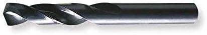 Screw Machine Drill Bit, Blk Oxide, 29/64