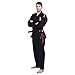 Vector Men's BJJ Gi with Bonus White Belt and Ripstop Pants for Brazilian Jiu Jitsu, Karate, and Judo - Kimono Style