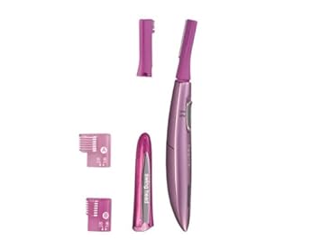 panasonic es2113p eyebrow shaper battery operated trimmer