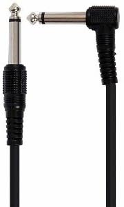 Perfektion20' Straight 1/4 Instrument Guitar Cable (20 Feet)
