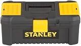 Stanley STST1-75514 Essential Toolbox with Plastic Latches Black Yellow view 12