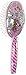L.O.L. Surprise! LOL Printed Hair Brush with Floating Confetti, Multicolor