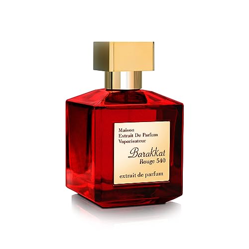Maison Alhambra Fragrance World Barakkat Rouge 540 for Women - 3.4 oz Extrait De Parfum Spray