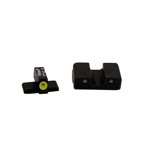 Trijicon SP601-C-600870 HD XR Night Sight Set, Springfield Armory XD, Xd(M), XD Mod. 2, Yellow Front Outline Lamp