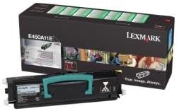 Lexmark 6000 Return Program Toner Cartridge, Black, 1